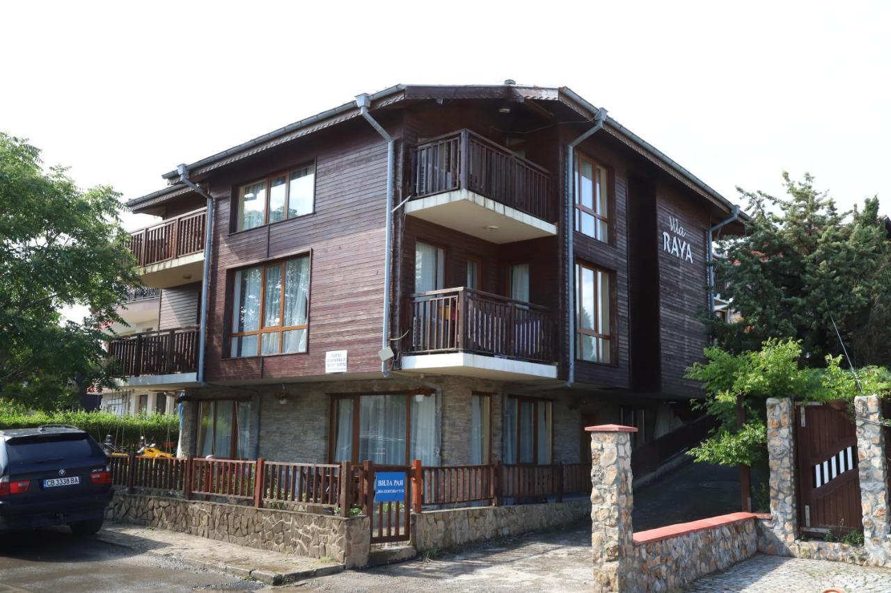 Villa Raya Σωζόπολη Εξωτερικό φωτογραφία