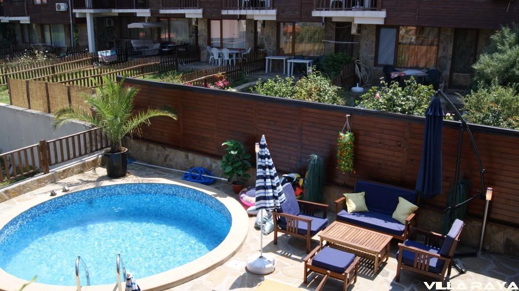 Villa Raya Σωζόπολη Εξωτερικό φωτογραφία