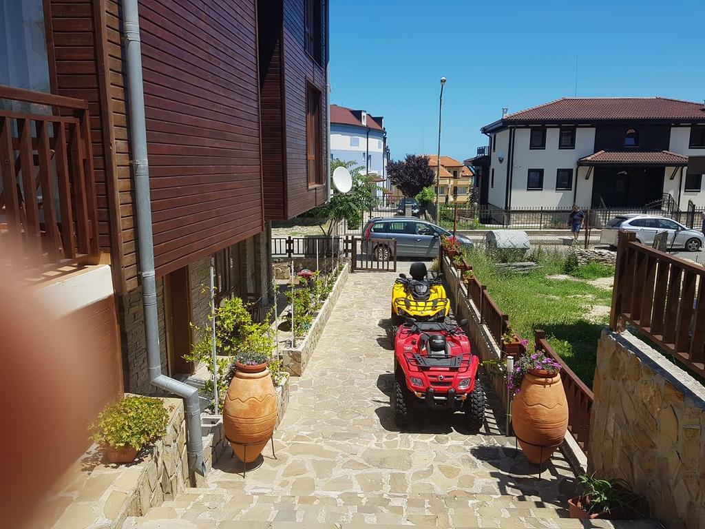 Villa Raya Σωζόπολη Εξωτερικό φωτογραφία