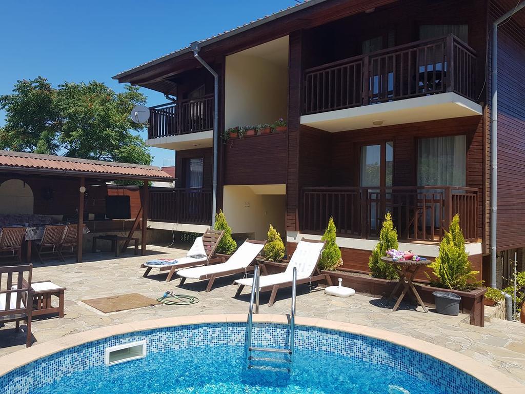 Villa Raya Σωζόπολη Εξωτερικό φωτογραφία